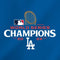 2024 World Series Champions Los Angeles Dodgers Surface Pro 8 Skin